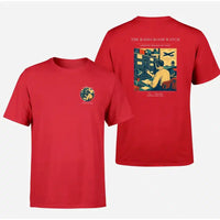 Thumbnail for VINTAGE G4514 - The Radio Room Watch - Double-Side T-Shirt design on red double side t shirt