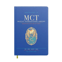 Thumbnail for Muscat International Airport MCT - Mountain Gate Current - Blue