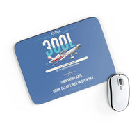 Thumbnail for Extra 300L design on blue rectangle mouse pad