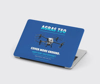 Thumbnail for DJI Agras T50 design on blue MacBook case