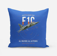 Thumbnail for Dassault Mirage F1C design on blue pillow