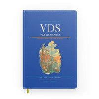 Thumbnail for Vadsø Airport (VDS) design on blue notebook