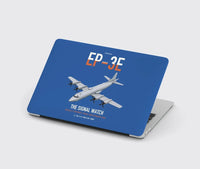 Thumbnail for EP-3E ARIES II design on blue MacBook case