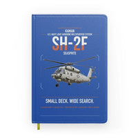 Thumbnail for Kaman SH-2F Seasprite design on blue notebook