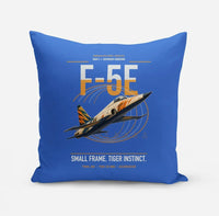 Thumbnail for F-5E Tiger II design on blue pillow