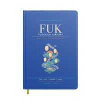 Thumbnail for Fukuoka Airport FUK - Hakata Lantern Bay Weave - Blue