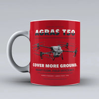 Thumbnail for Agras T50 Mug design on red dji