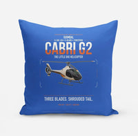 Thumbnail for Guimbal Cabri G2 design on blue pillow
