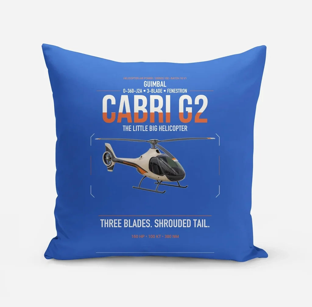 Guimbal Cabri G2 design on blue pillow