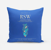 Thumbnail for Southwest Florida International Airport RSW - Blue
