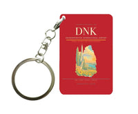 Thumbnail for Dnipropetrovsk International Airport (DNK) design on red key chain