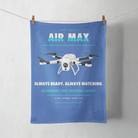 Thumbnail for Percepto Air Max design on blue towel