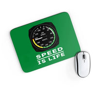 Thumbnail for Speed Is Life Mouse Pad - view 6