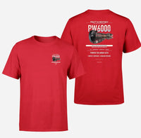 Thumbnail for PW6000 design on red t shirt