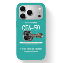 Thumbnail for CF6-50 Case design on turquoise iphone case