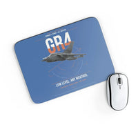 Thumbnail for Panavia Tornado GR4 design on blue rectangle mouse pad