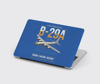 Thumbnail for B-29A Superfortress design on blue MacBook case