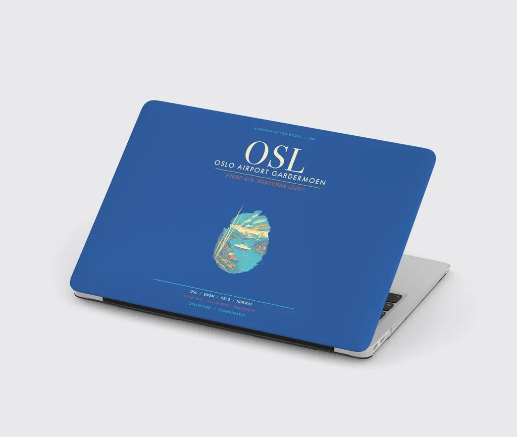 Oslo Airport Gardermoen OSL - Blue