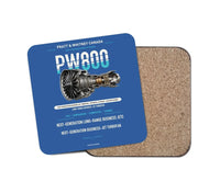 Thumbnail for PW800 design on blue 1 piece coaster