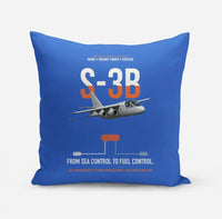 Thumbnail for S-3B Viking design on blue pillow