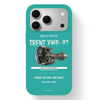 Thumbnail for TRENT XWB-97 Case design on turquoise iphone case