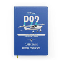 Thumbnail for Tecnam P92 Echo MkII design on blue notebook
