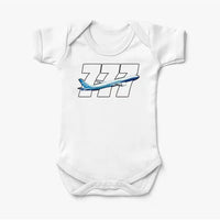 Thumbnail for Boeing 777 Baby Bodysuit - view 15