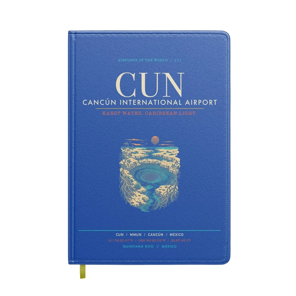 Cancun International Airport CUN - Blue