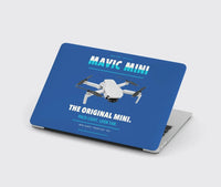Thumbnail for DJI Mavic Mini design on blue MacBook case