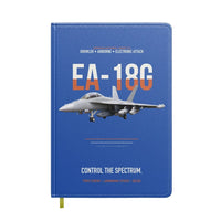Thumbnail for EA-18G Growler Control The Spectrum design on blue notebook
