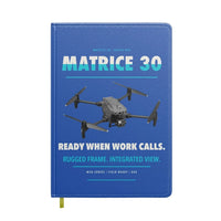 Thumbnail for DJI Matrice 30 design on blue notebook
