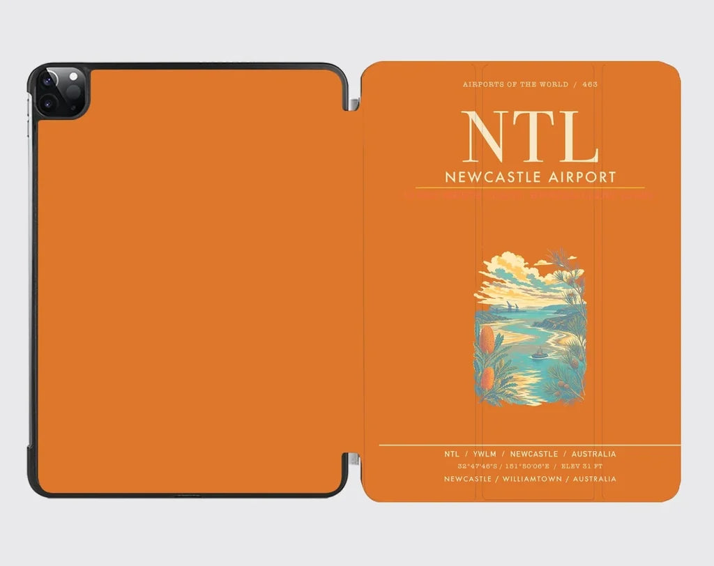 Newcastle Airport NTL - Orange