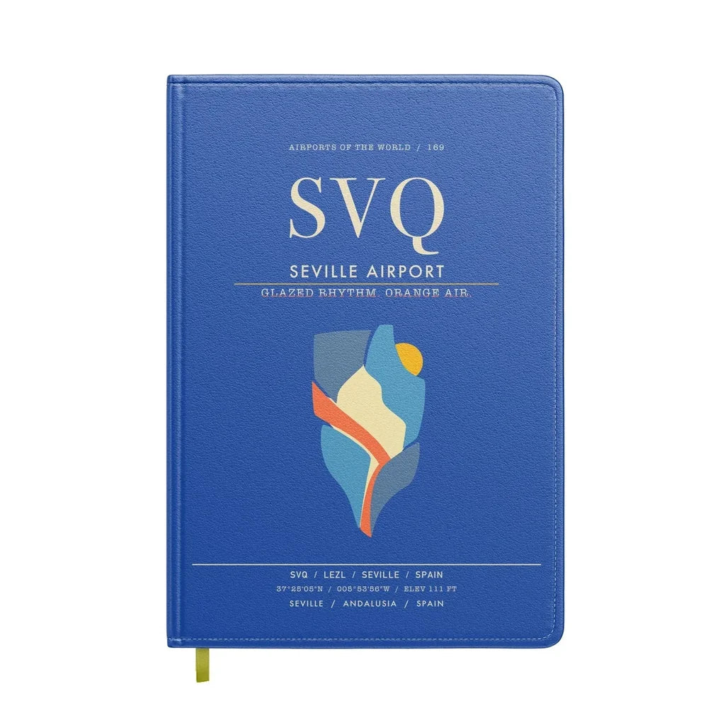 Seville Airport SVQ - Blue