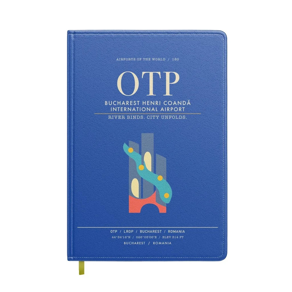 Bucharest Henri Coanda International Airport OTP - Blue