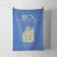 Thumbnail for Josep Tarradellas Barcelona-El Prat Airport BCN - Blue