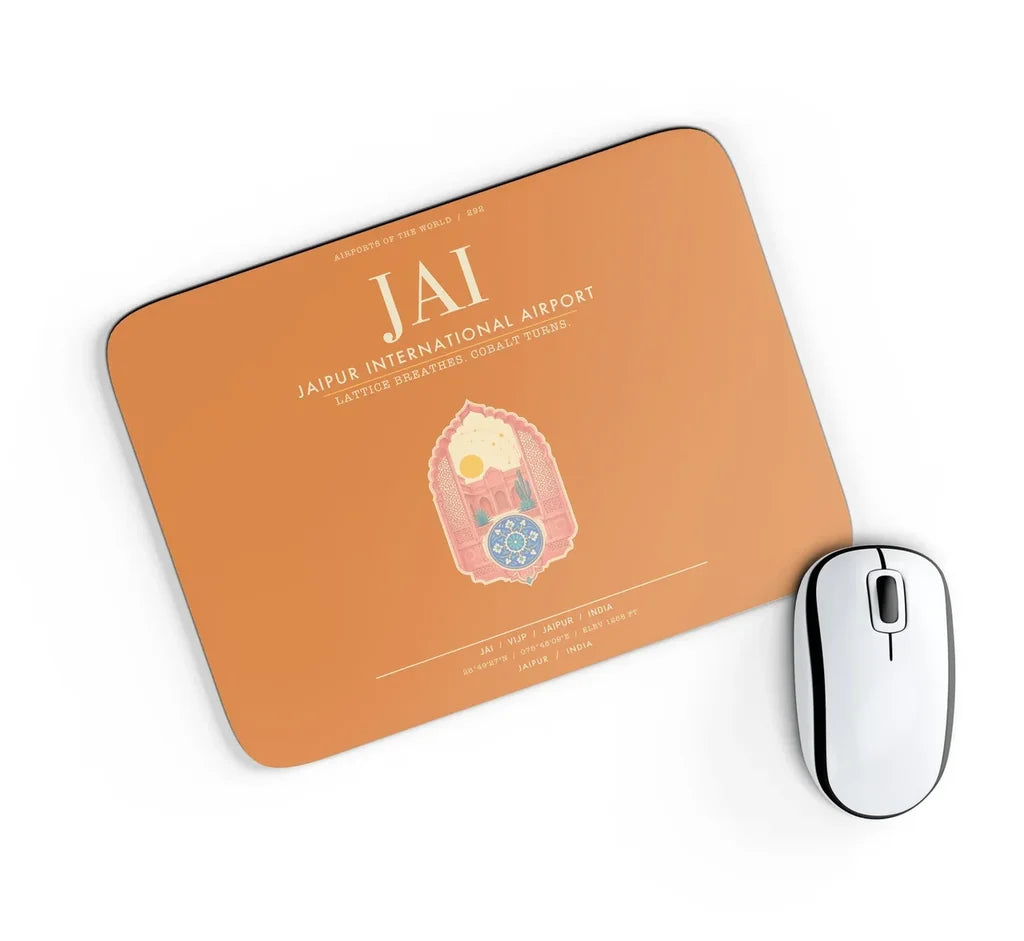 Jaipur International Airport JAI - Orange