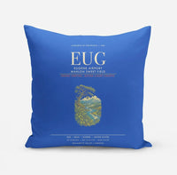 Thumbnail for Eugene Airport Mahlon Sweet Field EUG - Blue