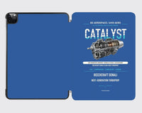 Thumbnail for CATALYST design on blue ipad tablet case