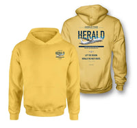Thumbnail for Handley Page HPR.7 Dart Herald design on yellow hoodie
