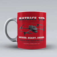Thumbnail for Matrice 3TD Mug design on red dji