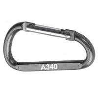 Thumbnail for Customisable Airbus A340 Key Chain - view 15