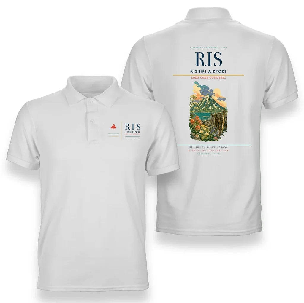 Rishiri Airport RIS White