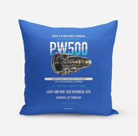 Thumbnail for PW500 design on blue pillow