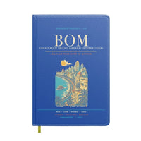 Thumbnail for Mumbai Chhatrapati Shivaji Maharaj International Airport BOM - Blue
