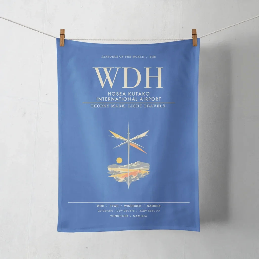 Hosea Kutako International Airport WDH  Windhoek - Blue