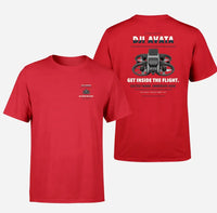 Thumbnail for DJI Avata design on red t shirt