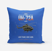 Thumbnail for Airbus UH-72A Lakota design on blue pillow