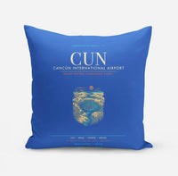 Thumbnail for Cancun International Airport CUN - Blue