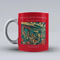 Thumbnail for VINTAGE G4057 - The Lagoon Terminal - Ceramic Mug design on red