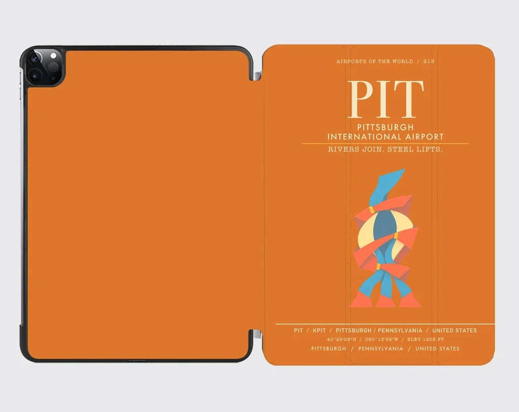 Pittsburgh International Airport PIT - Orange